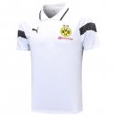 Polo Dortmund 2023-2024 Blanco