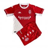 1ª Equipación Camiseta AS Monaco Niño 2021-2022