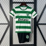 Camiseta Sporting Lisbon 1ª Equipación Niño 2025-2026 Camiseta Sporting Lisbon 1ª Equipación Niño 2025-2026