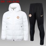 Abrigo Plumón Chelsea Conjunto Completo 2024-2025 Blanco Abrigo Plumón Chelsea Conjunto Completo 2024-2025 Blanco