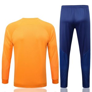 Chandal Barcelona 2023 Naranja Azul