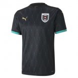 2ª Equipación Replica Camiseta Austria 2020 Negro