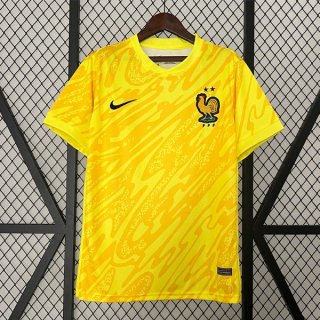 Tailandia Camiseta Francia Portero 2024