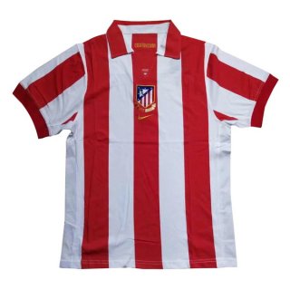 1ª Equipación Replica Camiseta Atlético Madrid Retro 1903 2003 Rojo