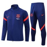 Chandal Barcelona 2021-2022 Azul Rojo Chandal Barcelona 2021-2022 Azul Rojo