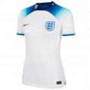 Camiseta Inglaterra 1ª Equipación Mujer 2022-2023