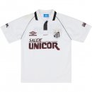 1ª Equipación Replica Camiseta Santos Retro 1997 Blanco