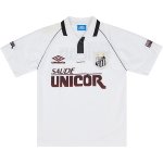 1ª Equipación Replica Camiseta Santos Retro 1997 Blanco 1ª Equipación Replica Camiseta Santos Retro 1997 Blanco