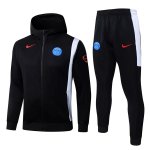 Chandal Con Capucha PSG 2026-2027 Negro Chandal Con Capucha PSG 2026-2027 Negro