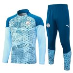 Sudadera De Training Manchester City 2024 Azul 2 Sudadera De Training Manchester City 2024 Azul 2