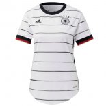 1ª Equipación Camiseta Alemania Mujer 2020 Blanco