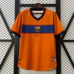 Tailandia Camiseta Barcelona 3ª Equipación Retro 1998-1999 Tailandia Camiseta Barcelona 3ª Equipación Retro 1998-1999