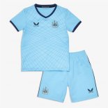 3ª Equipación Camiseta Newcastle United Niño 2021-2022