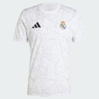 Tailandia Camiseta Real Madrid Pre-Match 2024-2025 Blanco