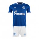 1ª Equipación Camiseta Schalke 04 Niño 2021-2022 Azul