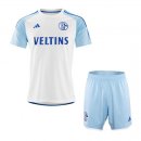 Camiseta Schalke 04 2ª Equipación Niño 2023-2024