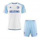 Camiseta Schalke 04 2ª Equipación Niño 2023-2024