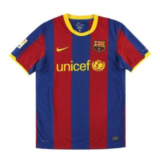 Tailandia Camiseta Barcelona 1ª Equipación Retro 2010 2011