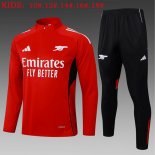 Ninos Sudadera De Training Arsenal 2025-2026 Rojo 5 Ninos Sudadera De Training Arsenal 2025-2026 Rojo 5