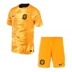 Camiseta Países Bajos 1ª Equipación Niño 2022-2023 Camiseta Países Bajos 1ª Equipación Niño 2022-2023