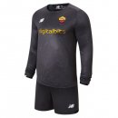 1ª Equipación Camiseta AS Roma Portero Niño 2021-2022