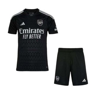 Camiseta Arsenal 1ª Equipación Portero Niños 2023-2024