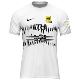 Tailandia Camiseta Al-Ittihad FC 2ª Equipación 2023-2024