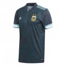 2ª Equipación Replica Camiseta Argentina 2020 Azul Marino