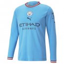 Tailandia Camiseta Manchester City 1ª Equipación ML 2022-2023