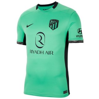 Tailandia Camiseta Atlético de Madrid 3ª Equipación 2023-2024