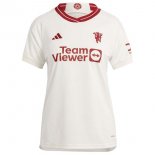 Camiseta Manchester United 3ª Equipación Mujer 2023-2024