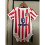 Camiseta Atletico Madrid Baby 1ª Equipación 2025-2026 Camiseta Atletico Madrid Baby 1ª Equipación 2025-2026