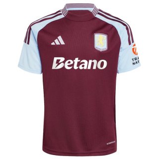 Tailandia Camiseta Aston Villa 1ª Equipación 2024-2025