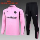 Ninos Sudadera De Training Inter Miami 2024 Rosa