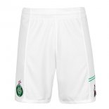 2ª Equipación Pantalones Saint étienne 2021-2022 Blanco