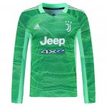 Replica Camiseta Juventus Portero ML 2021-2022 Verde Replica Camiseta Juventus Portero ML 2021-2022 Verde