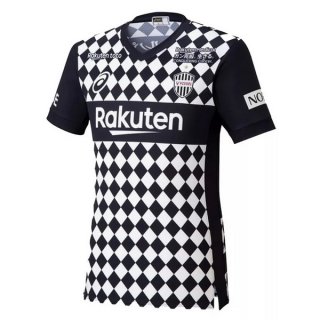 2ª Equipación Replica Camiseta Vissel Kobe 2021-2022 Negro