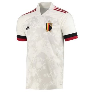 2ª Equipación Replica Camiseta Bélgica 2020 Blanco