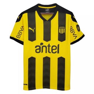 1ª Equipación Replica Camiseta Penarol 2021-2022 Negro Amarillo