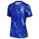 Camiseta Chelsea 1ª Equipación Mujer 2024-2025