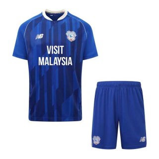 Camiseta Cardiff City 1ª Equipación Niño 2023-2024