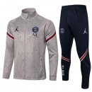 Chandal Paris Saint Germain 2021-2022 Gris