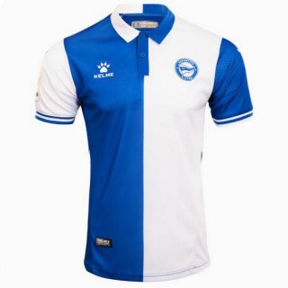 1ª Equipación Replica Camiseta Deportivo Alavés 2021-2022