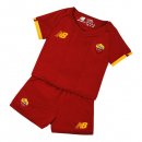 1ª Equipación Camiseta AS Roma Niño 2021-2022