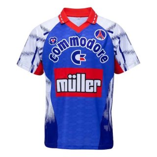 Tailandia Camiseta Paris Saint Germain 2ª Equipación Retro 1992 1993