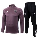 Sudadera De Training Manchester United 2025-2026 Purpura 5 Sudadera De Training Manchester United 2025-2026 Purpura 5