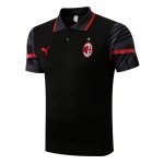 Polo AC Milan 2022-2023 Negro Polo AC Milan 2022-2023 Negro