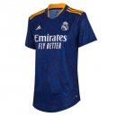 2ª Equipación Camiseta Real Madrid Mujer 2021-2022