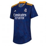 2ª Equipación Camiseta Real Madrid Mujer 2021-2022