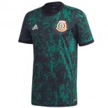 Replica Camiseta México Pre Match 2020 Azul